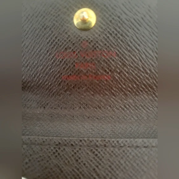 Louis Vuitton Brown Checkered Clutch - Picture 7 of 13